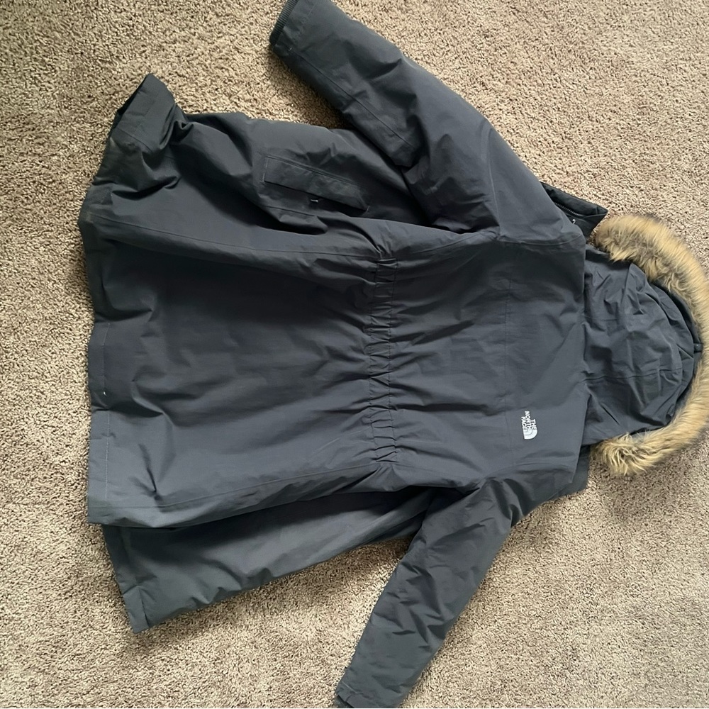 North face winter jacket